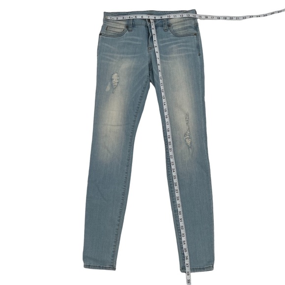 Kut from the Kloth Toothpick Skinny Ripped Jeans Size 4 Women's - Picture 5 of 7
